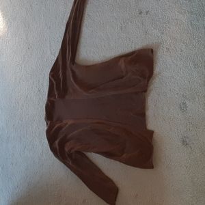 STUDIO Collection brown cardigan